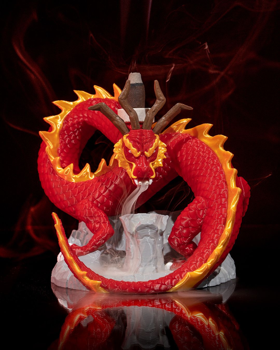 Dragon Backflow Burner