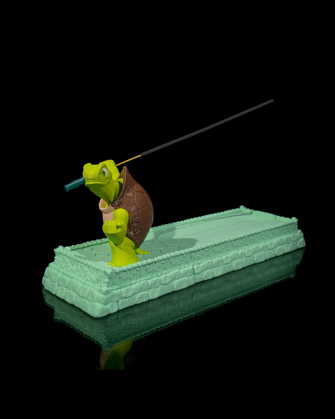 Turtle Ninja Incense Holder