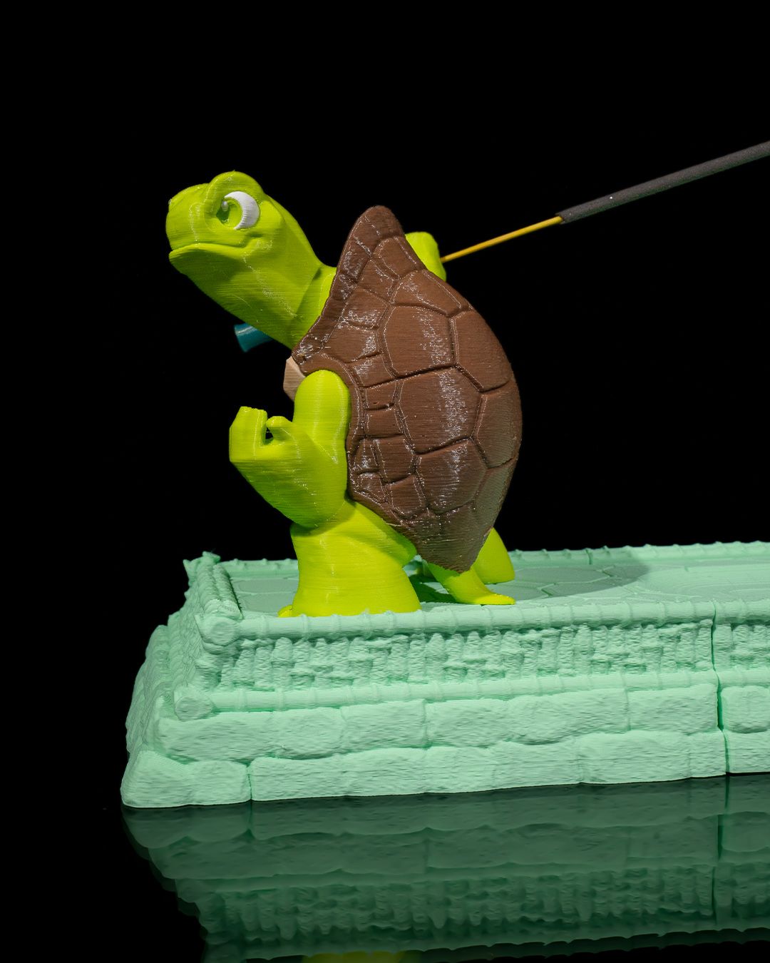 Turtle Ninja Incense Holder