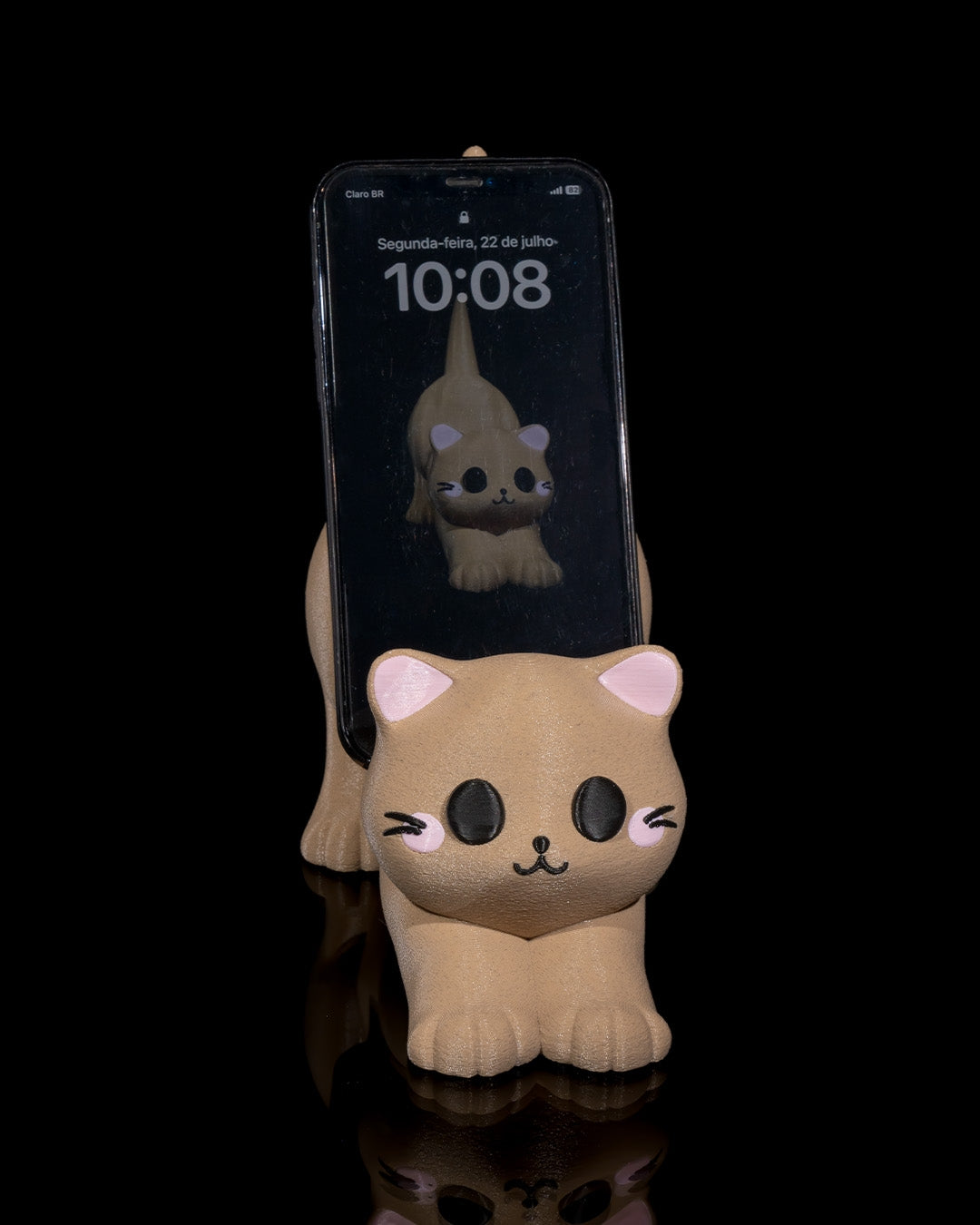 Purr Phone Holder