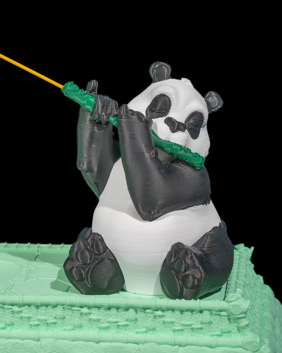 Panda Incense Holder